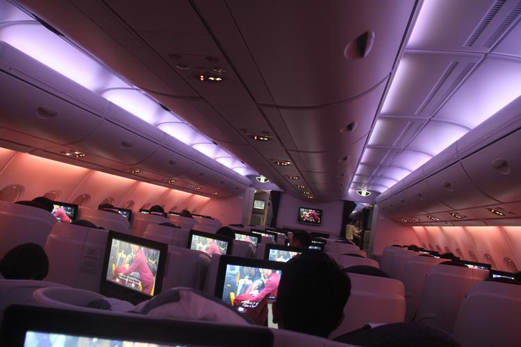 收获满满的卡塔尔航空can-fra商务舱往返享受之旅!